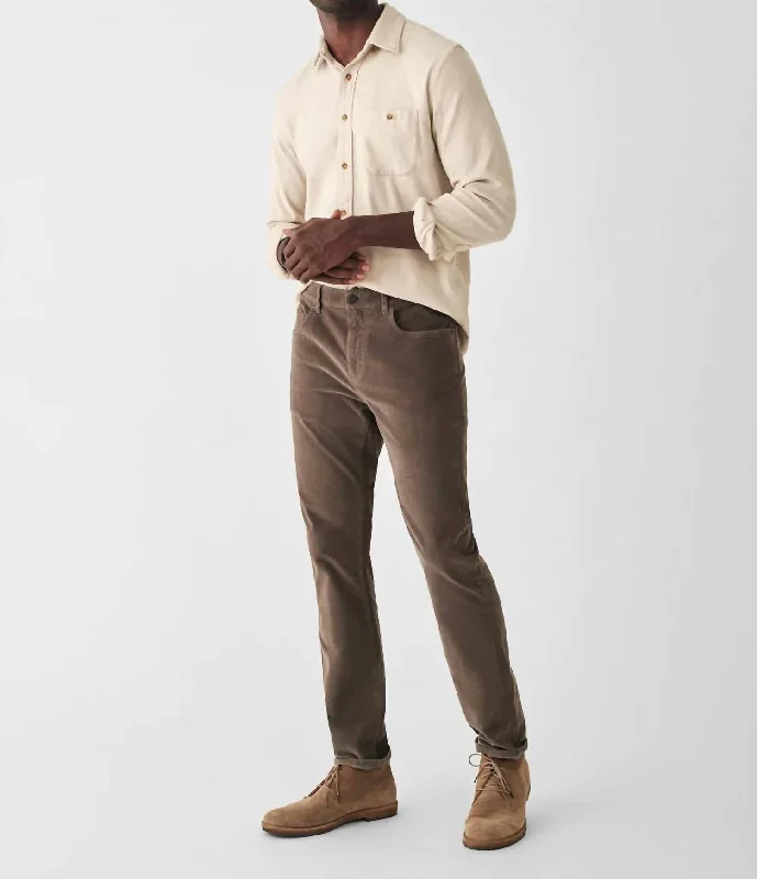 Shop now for affordable fashion – Enjoy free shipping on clothing orders. Stretch Cord 5-Pocket Pants In Mountain Brown Shop now for affordable fashion – Enjoy free shipping on clothing orders. Stretch Cord 5-Pocket Pants In Mountain Brown