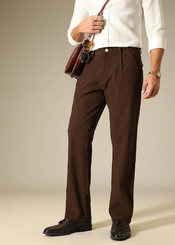 Seasonal clearance – Save on all clothing essentials this weekend. Brown Textured Corduroy Pant Seasonal clearance – Save on all clothing essentials this weekend. Brown Textured Corduroy Pant