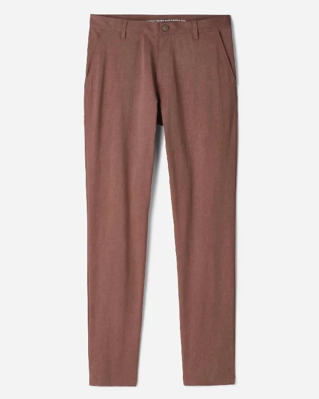 Special offer: Save on everyday clothing essentials – Shop now! Commuter Pant Classic In Deep Taupe/ Coffee Print Special offer: Save on everyday clothing essentials – Shop now! Commuter Pant Classic In Deep Taupe/ Coffee Print
