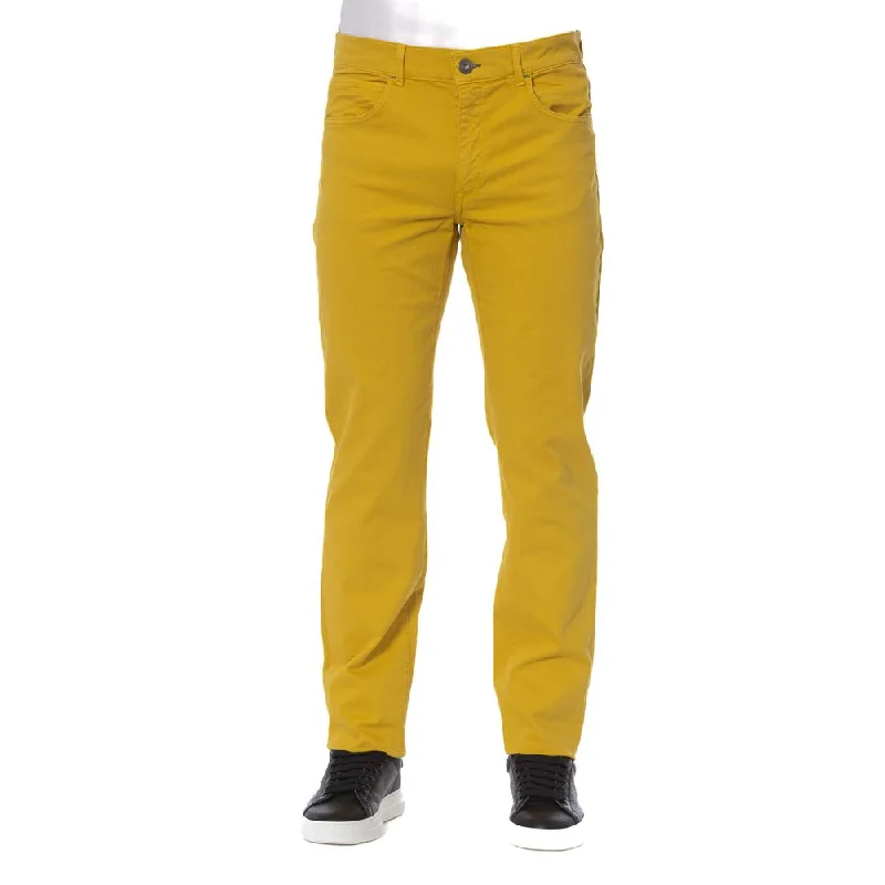 Save more with our buy-more, save-more deals on men’s fashion. Trussardi Jeans Elegant Cotton Blend Men's Trousers Save more with our buy-more, save-more deals on men’s fashion. Trussardi Jeans Elegant Cotton Blend Men's Trousers