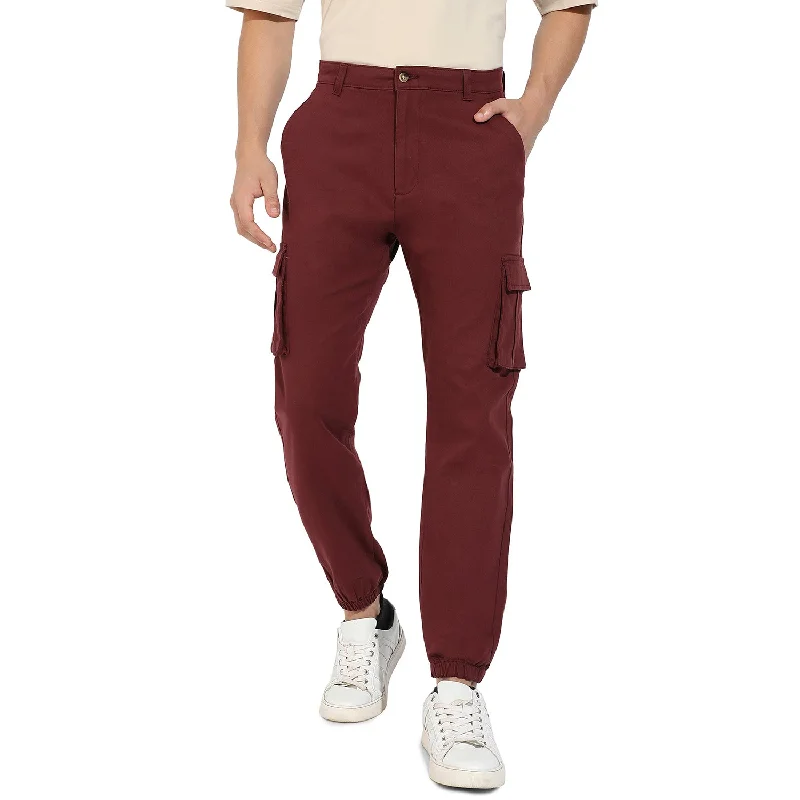 Seasonal discounts on stylish clothes – Perfect for any occasion! Solid Cuffed Hem Cargo Trousers Seasonal discounts on stylish clothes – Perfect for any occasion! Solid Cuffed Hem Cargo Trousers