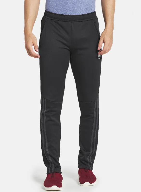 Save on stylish, high-quality clothing for every occasion – Men Black Solid Trackpant Save on stylish, high-quality clothing for every occasion – Men Black Solid Trackpant
