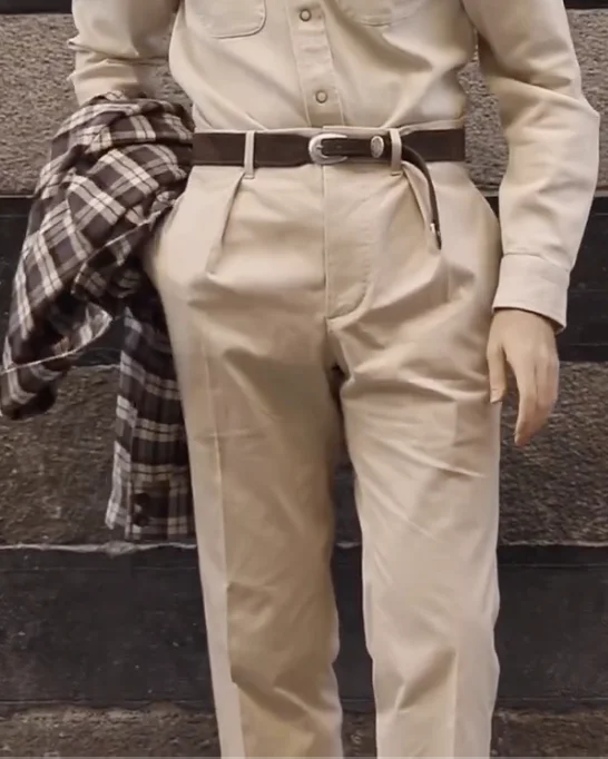 Shop now for the latest fashion trends and enjoy special promotions! Pleated Khaki Twill Pant Shop now for the latest fashion trends and enjoy special promotions! Pleated Khaki Twill Pant