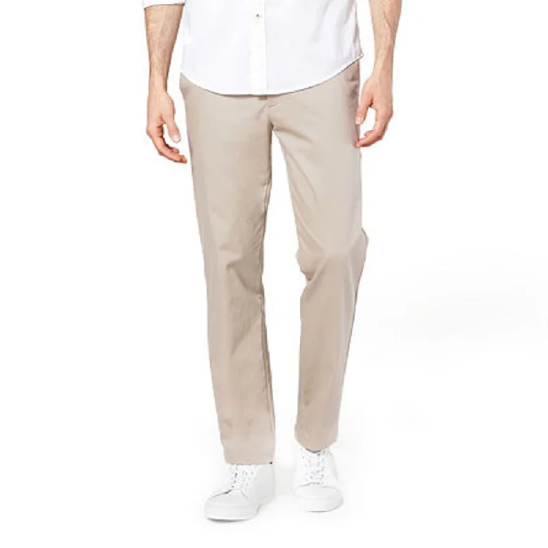 Flash sale: Save big on men's clothing this weekend! Dockers Signature 594070000 Khakis Pant Mens Beige Cotton Slim Fit Stretch MXX14 Flash sale: Save big on men's clothing this weekend! Dockers Signature 594070000 Khakis Pant Mens Beige Cotton Slim Fit Stretch MXX14
