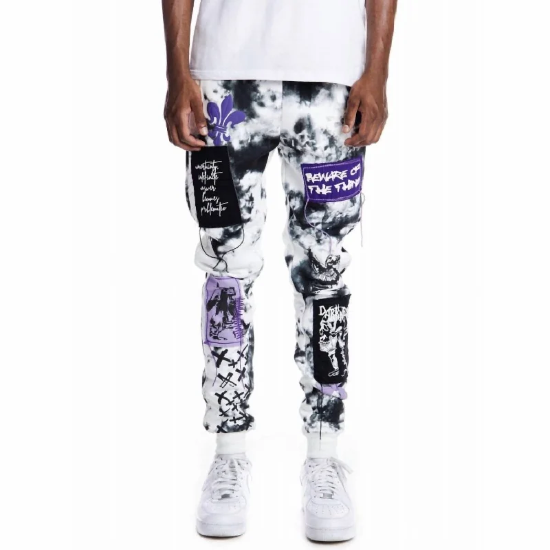 Massive markdowns on clothing items you love – Hurry before they’re gone! Men's Gothic Fashion Fleece Jogger In Cloud Black Massive markdowns on clothing items you love – Hurry before they’re gone! Men's Gothic Fashion Fleece Jogger In Cloud Black
