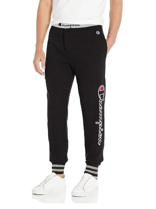 Save more with bundle deals on men’s fashion items. Waffle Rib Cuff Sleep Pant In New Ebony Save more with bundle deals on men’s fashion items. Waffle Rib Cuff Sleep Pant In New Ebony