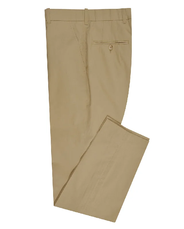 Final clearance: Men’s clothing items up to 70% off! Dark Beige Plain Cotton Dress Pant Final clearance: Men’s clothing items up to 70% off! Dark Beige Plain Cotton Dress Pant