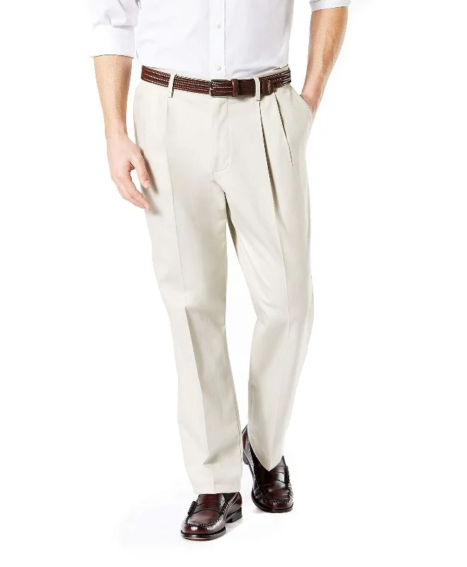 Upgrade your wardrobe with stylish men's apparel – now on sale! Dockers Signature 2.0 594110000 Pants Men's Beige Pleated Classic-Fit MCWW34 Upgrade your wardrobe with stylish men's apparel – now on sale! Dockers Signature 2.0 594110000 Pants Men's Beige Pleated Classic-Fit MCWW34