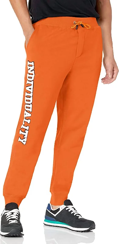 Limited-time promo – up to 70% off on men's essentials. Men's Fleece Sweatpants In Orange Limited-time promo – up to 70% off on men's essentials. Men's Fleece Sweatpants In Orange