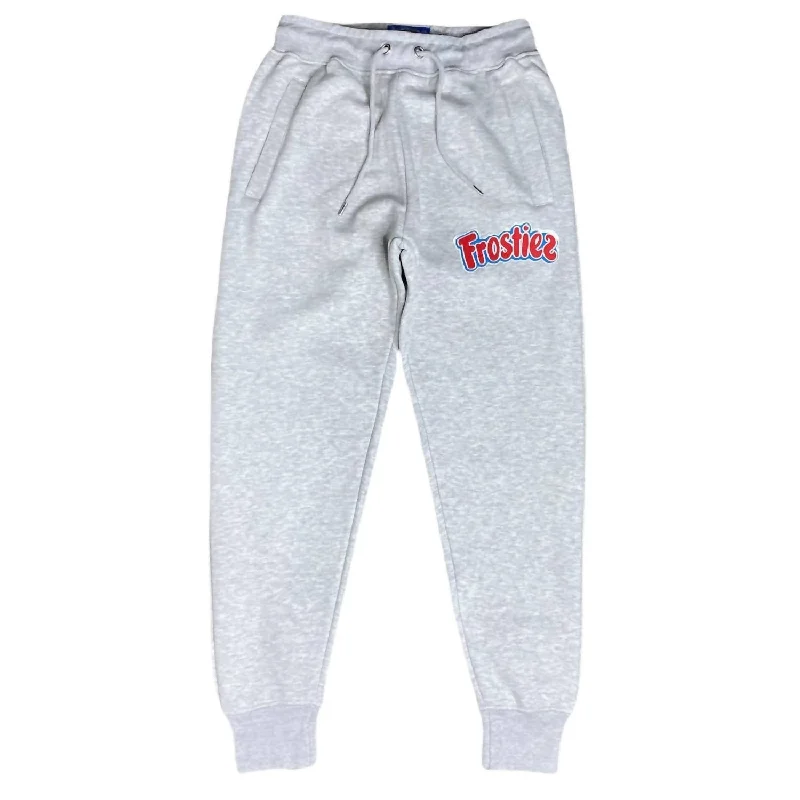 Shop the best fashion at unbeatable prices – Limited time only. Men's Frostiez Joggers In Heather Grey Shop the best fashion at unbeatable prices – Limited time only. Men's Frostiez Joggers In Heather Grey
