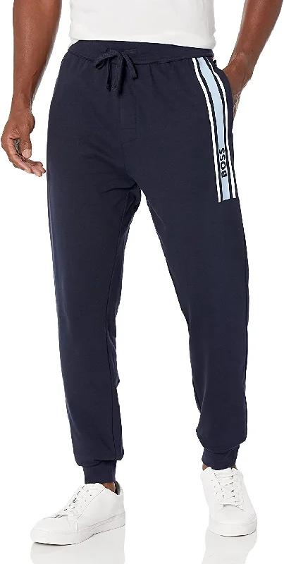 Shop exclusive offers on men’sapparel Hugo Boss Men's Stark Navy Cotton Authentic Track Pants Joggers Shop exclusive offers on men’sapparel Hugo Boss Men's Stark Navy Cotton Authentic Track Pants Joggers