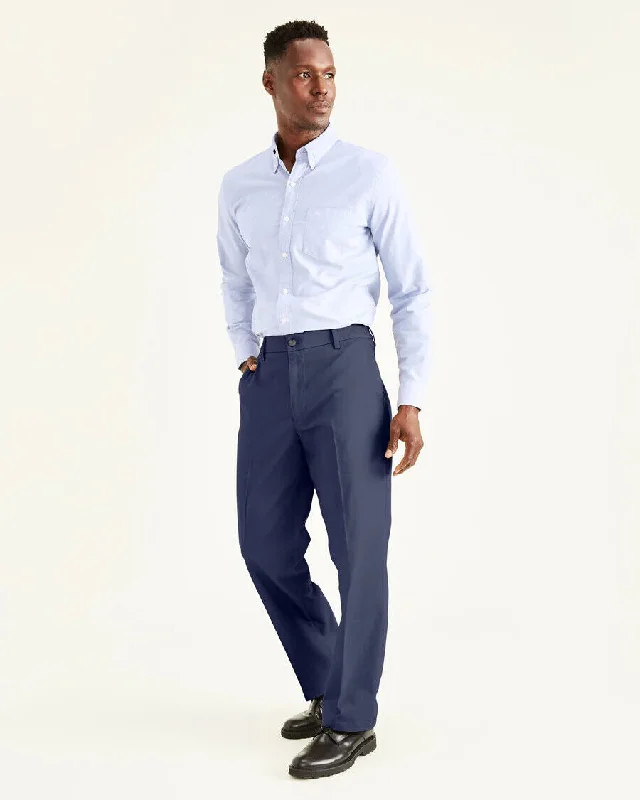 Shop the latest men’s styles at unbelievable prices. Dockers Signature Khaki 594100003 Pants Men's Navy Stretch Classic-Fit MCWW21 Shop the latest men’s styles at unbelievable prices. Dockers Signature Khaki 594100003 Pants Men's Navy Stretch Classic-Fit MCWW21