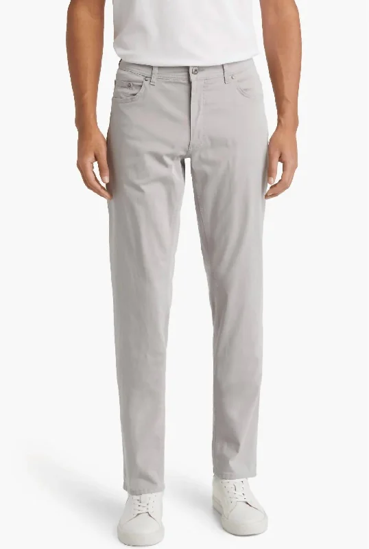 Shop now and enjoy massive savings on stylish clothing for all seasons. Mens 5-Pocket Cooper Fancy Pant In Silver Shop now and enjoy massive savings on stylish clothing for all seasons. Mens 5-Pocket Cooper Fancy Pant In Silver