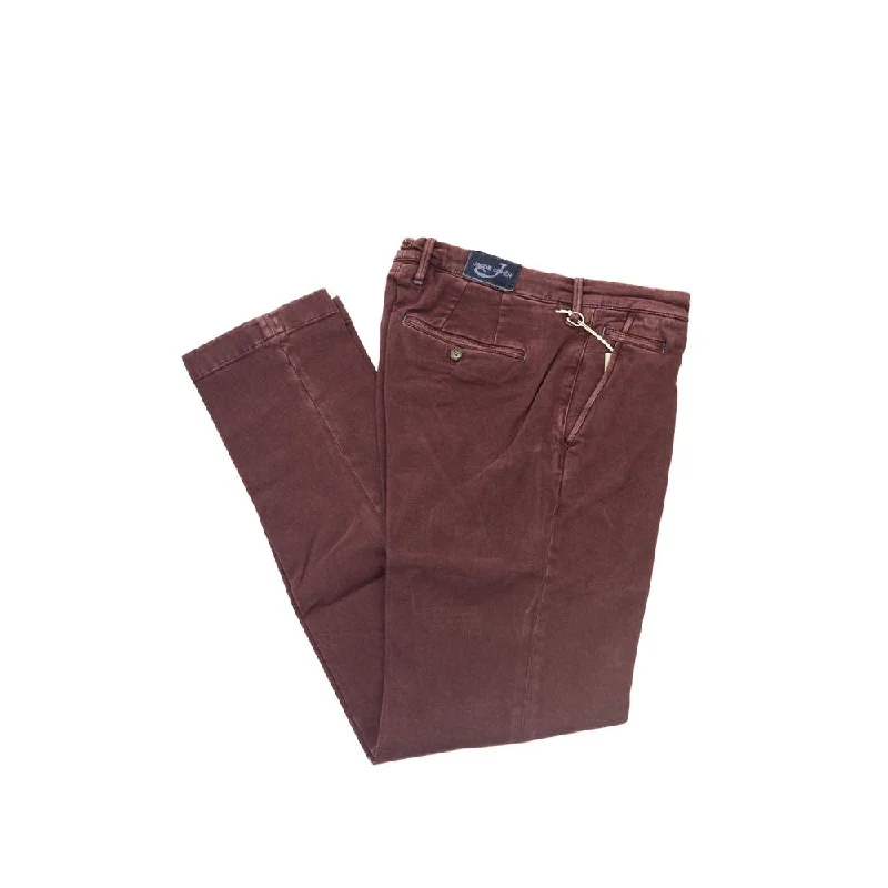 Get ready for the season with exclusive savings on trendy clothes. Jacob Cohen Elegant Chino Model Men's Trousers Get ready for the season with exclusive savings on trendy clothes. Jacob Cohen Elegant Chino Model Men's Trousers