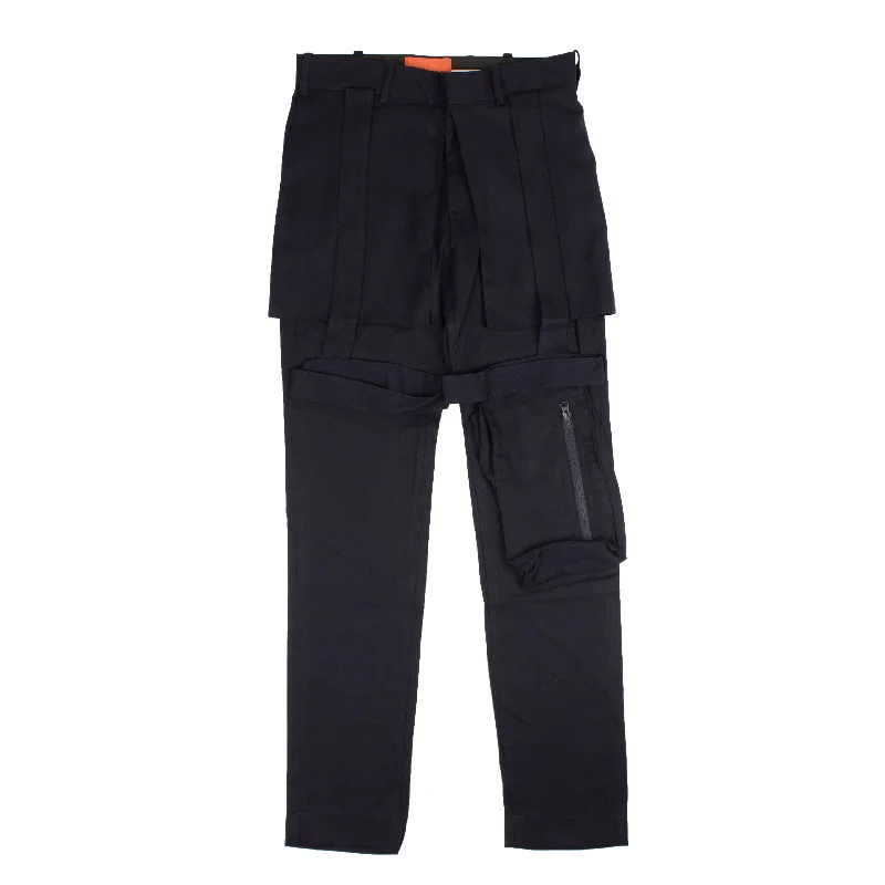 Shop stylish, comfortable men’s clothing at discounted prices. Who Decides War Retroversion Trousers - Navy Shop stylish, comfortable men’s clothing at discounted prices. Who Decides War Retroversion Trousers - Navy
