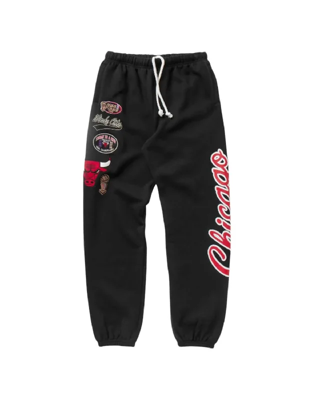 Special offer: Save on everyday clothing essentials – Shop now! Men's Nba Chicago Bulls Champ City Fleece Jogger In Black Special offer: Save on everyday clothing essentials – Shop now! Men's Nba Chicago Bulls Champ City Fleece Jogger In Black