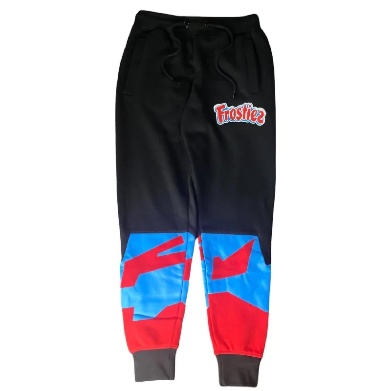 End-of-season clothing sale – Shop now for big savings! Men's Frostiez Race Joggers In Black End-of-season clothing sale – Shop now for big savings! Men's Frostiez Race Joggers In Black