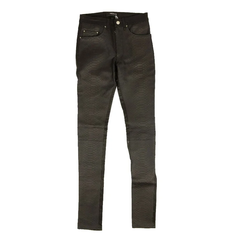 Look your best with exclusive savings on men’s fashion. Black Half Snake Print Leather Pants Look your best with exclusive savings on men’s fashion. Black Half Snake Print Leather Pants