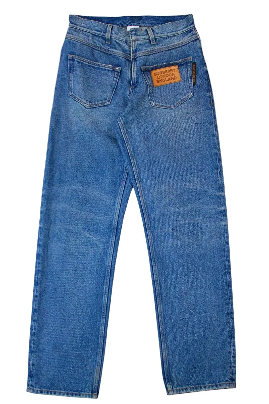 Shop seasonal clothing deals – Big savings on fashion essentials. Burberry - Straight Leg Jeans Shop seasonal clothing deals – Big savings on fashion essentials. Burberry - Straight Leg Jeans