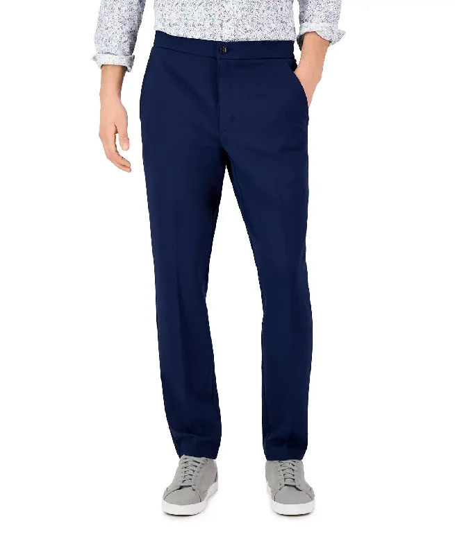 Seasonal sale Alfani 100166123MN Suit Pants Men's Blue Modern Knit Regular-Fit Pockets MCWW223 Seasonal sale Alfani 100166123MN Suit Pants Men's Blue Modern Knit Regular-Fit Pockets MCWW223