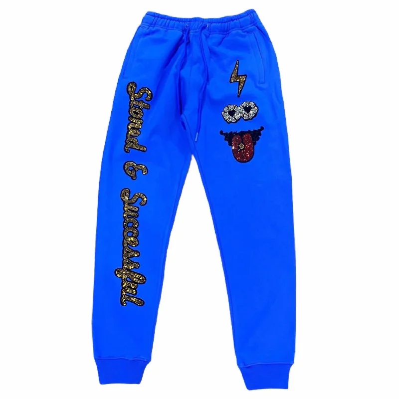 Time to shop! Men’s clothing deals you can’t resist. Men's Rhinestone Stoned Joggers In Royal Blue Time to shop! Men’s clothing deals you can’t resist. Men's Rhinestone Stoned Joggers In Royal Blue