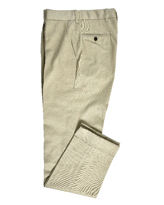 Shop fashion favorites at discounted prices – Limited time offer.  Khaki Cotton Twill Pant