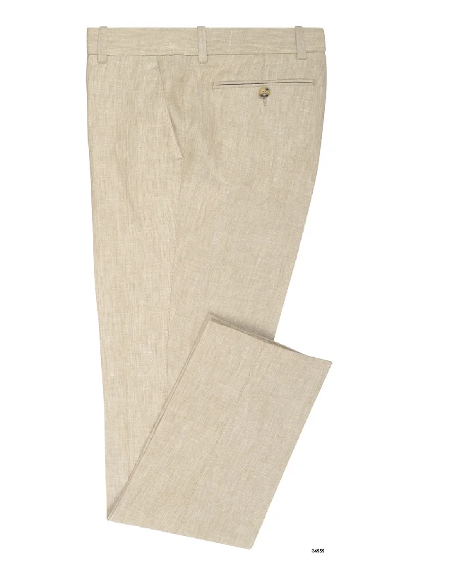 Shop clothing essentials at a fraction of the price – Linen: Natural Ecru Dress Pant Shop clothing essentials at a fraction of the price – Linen: Natural Ecru Dress Pant