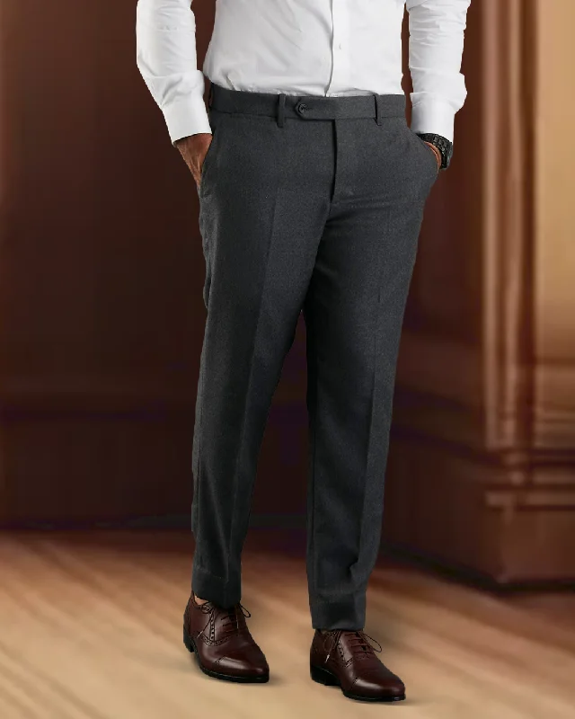 Get the latest trends in men’s clothing – huge savings inside. Dugdale Dark Grey Wool Flannel Dress Pant Get the latest trends in men’s clothing – huge savings inside. Dugdale Dark Grey Wool Flannel Dress Pant