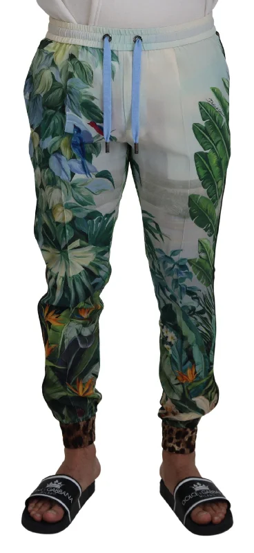 Special offer: Save on everyday clothing essentials – Shop now! Dolce & Gabbana Silk Statement Men's Pants Special offer: Save on everyday clothing essentials – Shop now! Dolce & Gabbana Silk Statement Men's Pants