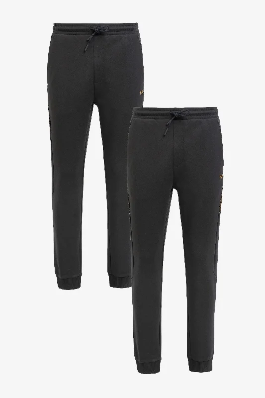 Hurry, the best clothing deals won’t last – Shop now for major savings. Hugo Boss Men's Hadiko 2 US Black Gold Cotton Joggers Track Pants Hurry, the best clothing deals won’t last – Shop now for major savings. Hugo Boss Men's Hadiko 2 US Black Gold Cotton Joggers Track Pants