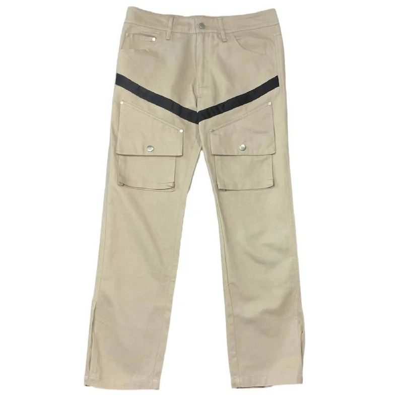 Save on top-selling fashion styles – Big discounts on men’s clothing. Men's Helix Striped Cargos Pants In Stone Tan Save on top-selling fashion styles – Big discounts on men’s clothing. Men's Helix Striped Cargos Pants In Stone Tan