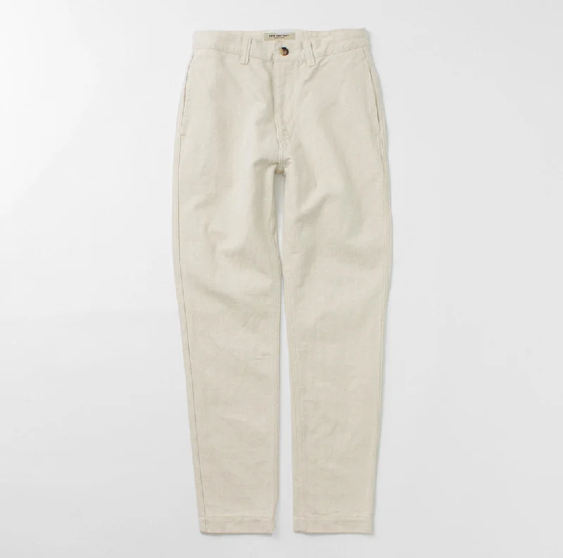 Best clothing deals . – Save up to 70% on trendy styles. FOB FACTORY / F0516 Cotton hemp herringbone Trouser Best clothing deals . – Save up to 70% on trendy styles. FOB FACTORY / F0516 Cotton hemp herringbone Trouser