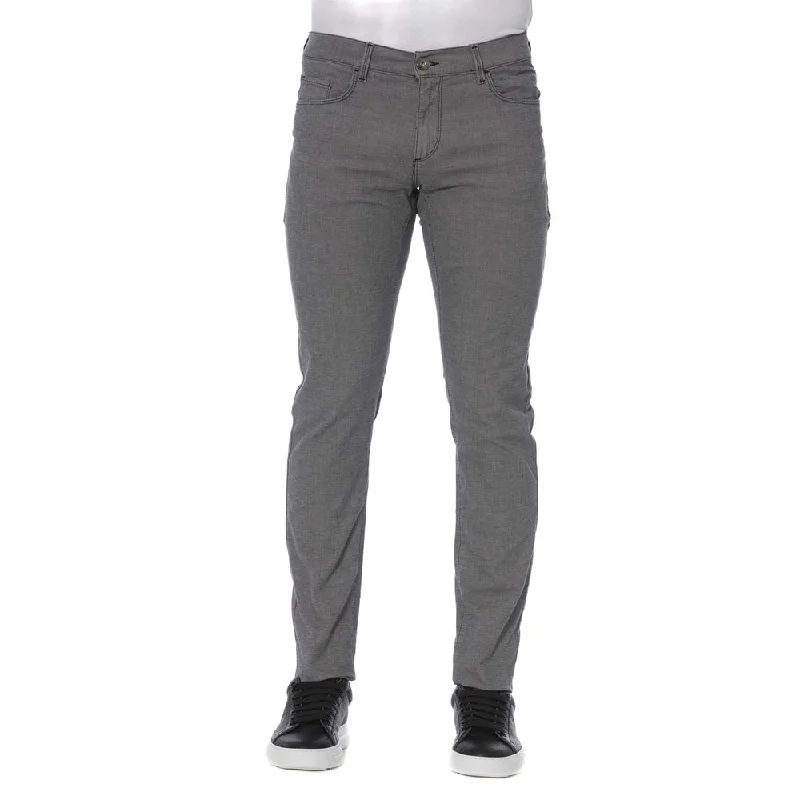 Shop men’s fashion for less – prices slashed on select items. Trussardi Jeans Elegant Cotton Blend Men's Pants Shop men’s fashion for less – prices slashed on select items. Trussardi Jeans Elegant Cotton Blend Men's Pants