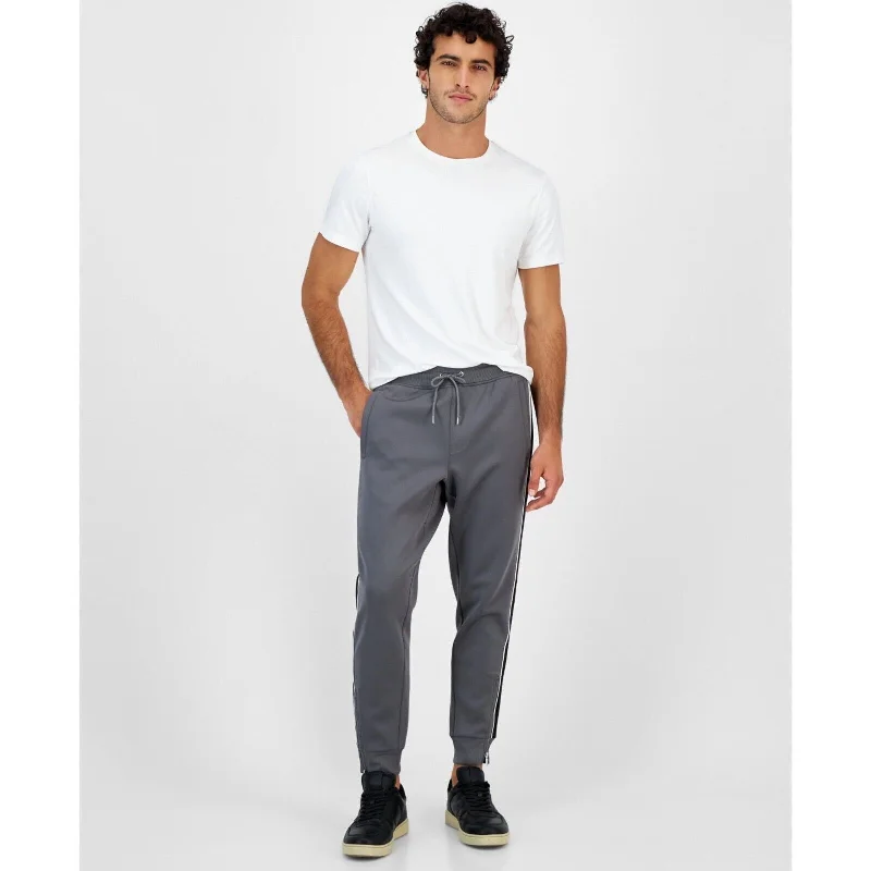 Get ready for your next season with amazing savings on all clothing. INC International Concepts 100146380 Track Pants Mens Gray Neoprene Jogger MXX62 Get ready for your next season with amazing savings on all clothing. INC International Concepts 100146380 Track Pants Mens Gray Neoprene Jogger MXX62