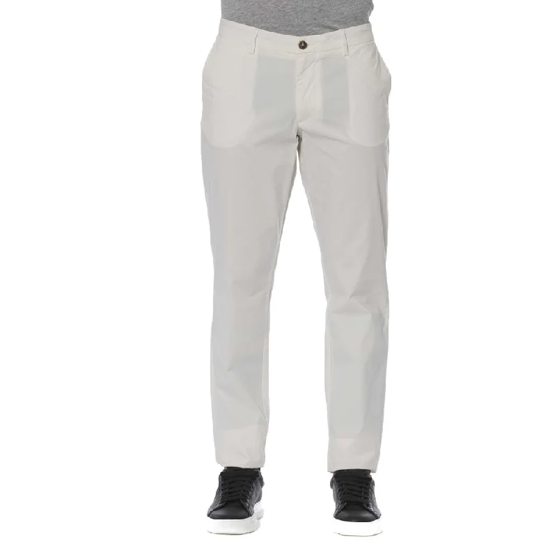 Hurry, the best deals on men’s fashion won’t last long! Trussardi Jeans Chic Cotton Blend Men's Trousers Hurry, the best deals on men’s fashion won’t last long! Trussardi Jeans Chic Cotton Blend Men's Trousers