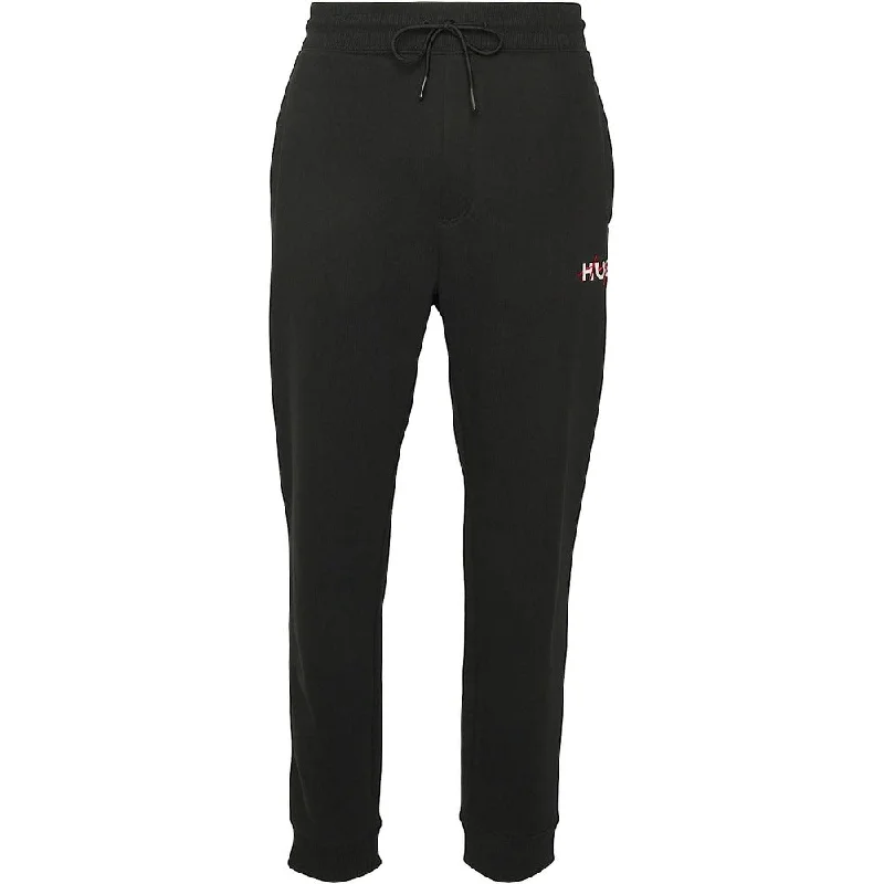 Top-rated clothing on sale – Shop now and get up to 80% off! Hugo Boss Men's Black Thick Cotton Drokko Logo Track Pants Top-rated clothing on sale – Shop now and get up to 80% off! Hugo Boss Men's Black Thick Cotton Drokko Logo Track Pants