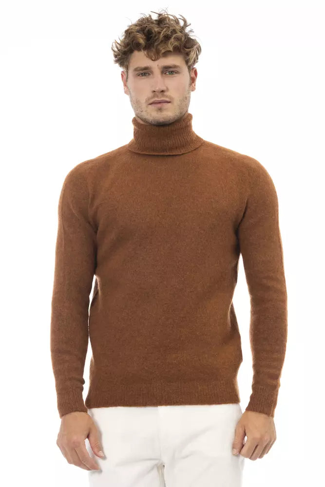Update your look for less with men’s clothing on sale. Alpha Studio Alpaca Leather Men's Sweater Update your look for less with men’s clothing on sale. Alpha Studio Alpaca Leather Men's Sweater