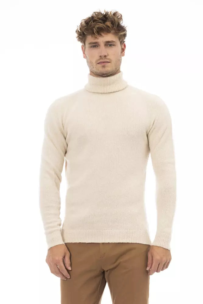 Shop now for fresh styles at discounted prices. Alpha Studio Alpaca Leather Men's Sweater Shop now for fresh styles at discounted prices. Alpha Studio Alpaca Leather Men's Sweater