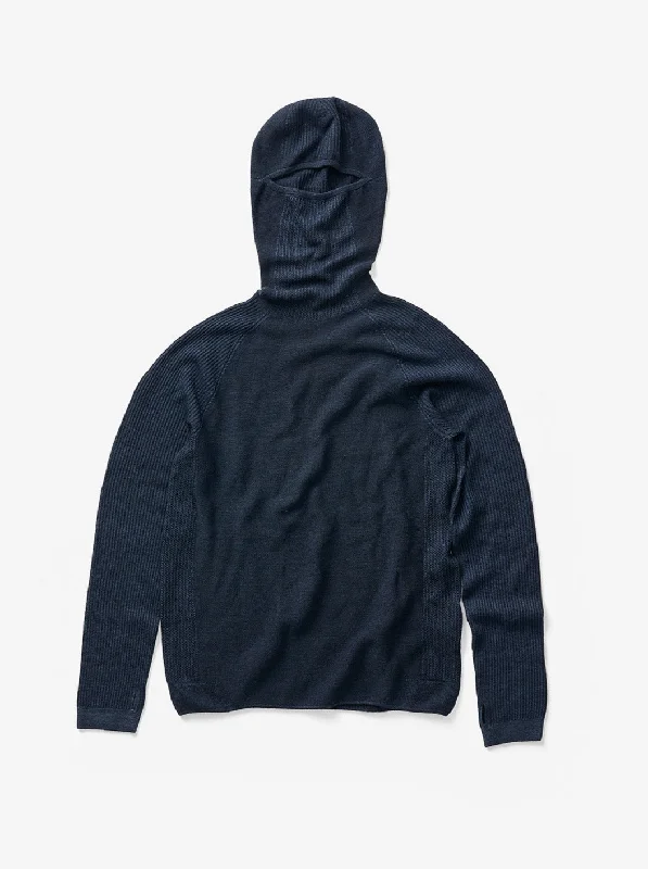 Shop stylish fashion – Get huge savings on men’s clothing. Balaclava Sweater - Carbon Blue Shop stylish fashion – Get huge savings on men’s clothing. Balaclava Sweater - Carbon Blue