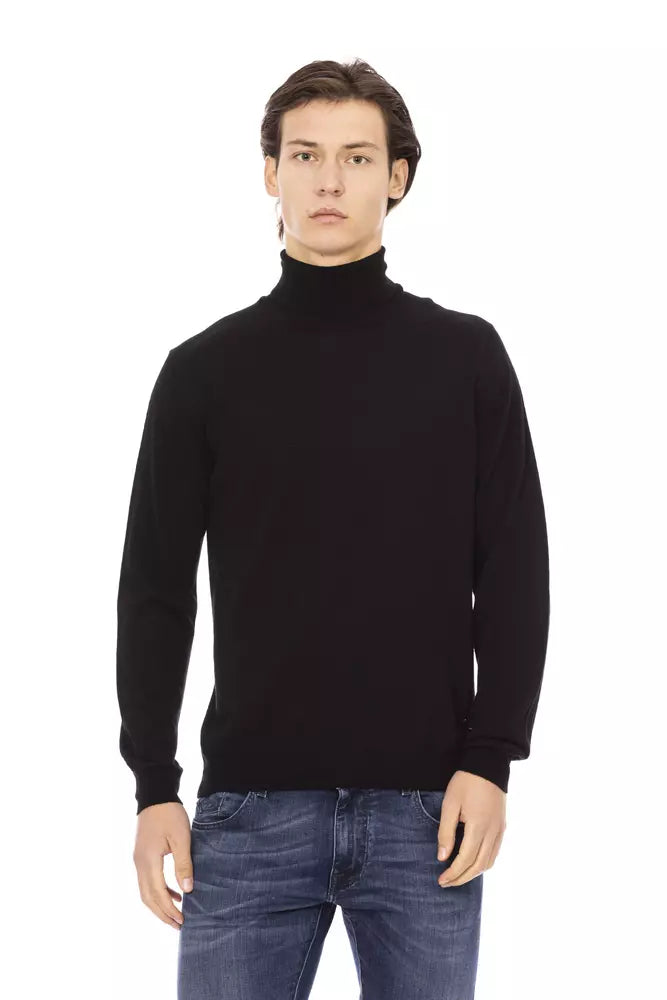 Get ready for your next season with amazing savings on all clothing. Baldinini Trend Fabric Men's Sweater Get ready for your next season with amazing savings on all clothing. Baldinini Trend Fabric Men's Sweater
