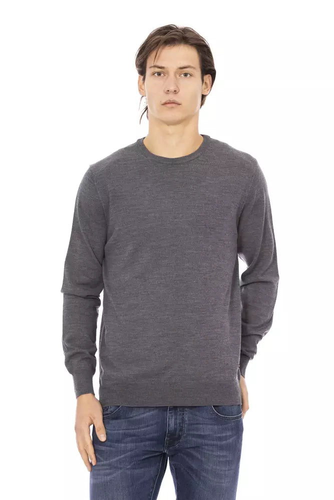 Check out the best prices on men's fashion basics – limited time offer. Baldinini Trend Fabric Men's Sweater Check out the best prices on men's fashion basics – limited time offer. Baldinini Trend Fabric Men's Sweater