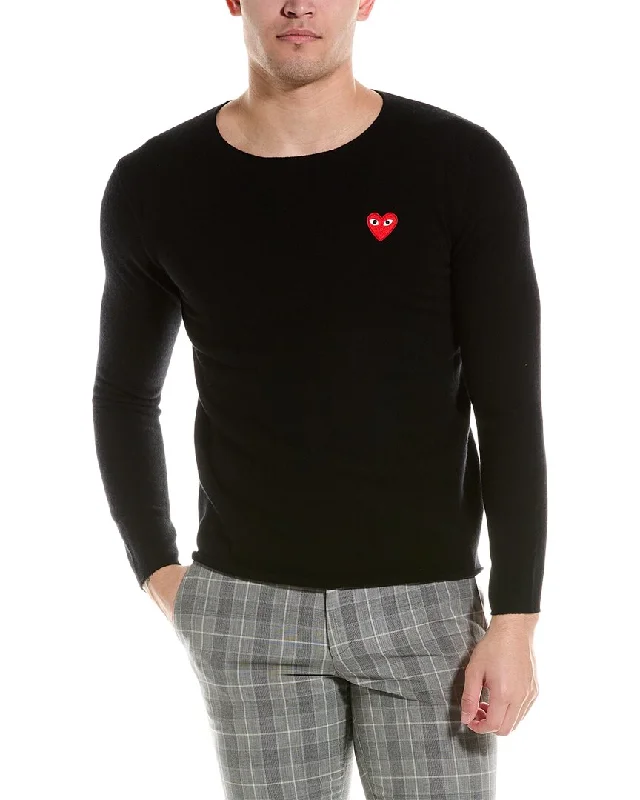 Flash sale on trendy clothing – Limited time offers available online. Comme des Garcons Wool Sweater Flash sale on trendy clothing – Limited time offers available online. Comme des Garcons Wool Sweater