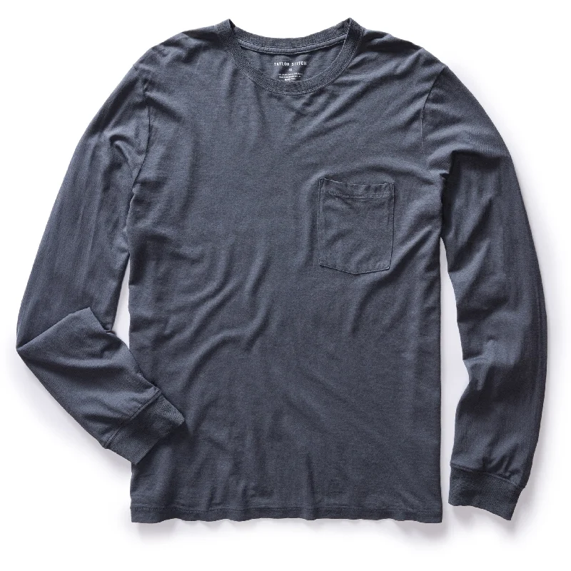 Get 25% off select men’s clothing when you shop online! The Cotton Hemp Long Sleeve Tee in Navy Get 25% off select men’s clothing when you shop online! The Cotton Hemp Long Sleeve Tee in Navy