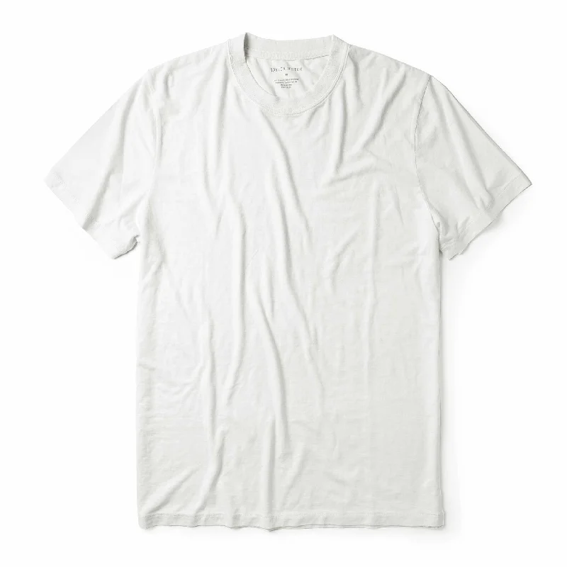 Flash sale: Save big on men's clothing this weekend!  The Cotton Hemp Tee in Natural