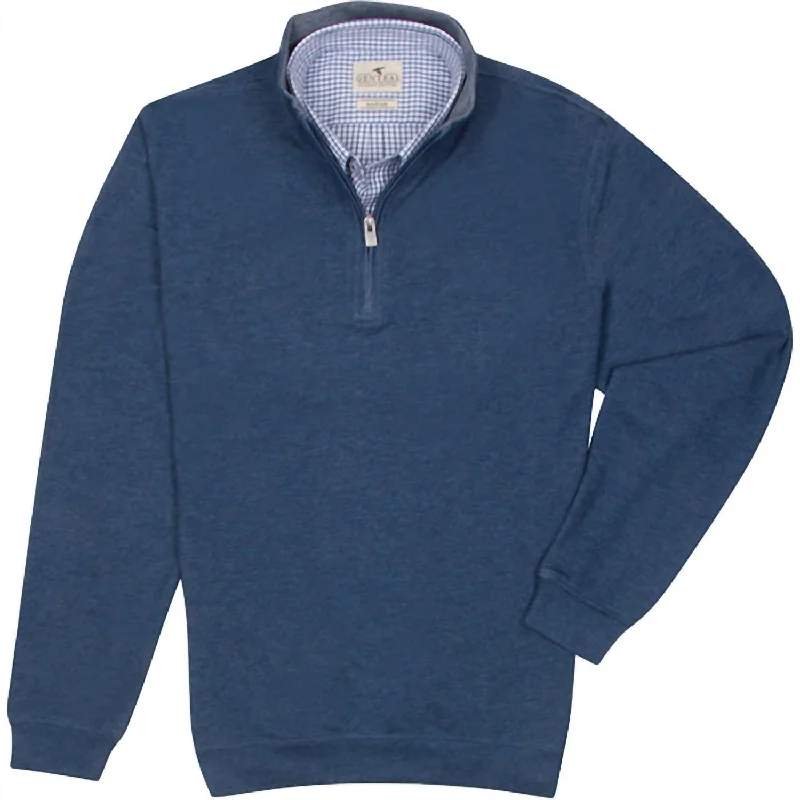 End-of-season sale – men’s clothing essentials up to 60% off! Cotton/modal Quarter Zip In Helios End-of-season sale – men’s clothing essentials up to 60% off! Cotton/modal Quarter Zip In Helios