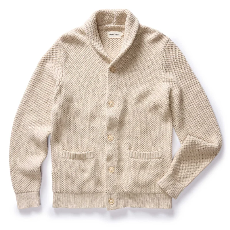 Men’s fashion just got more affordable – shop now! The Crawford Sweater in Marled Natural Men’s fashion just got more affordable – shop now! The Crawford Sweater in Marled Natural