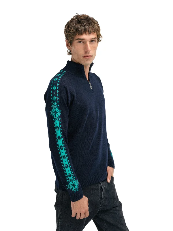 Look sharp without breaking the bank – men’s clothing sale now! Dale of Norway - Geilo Men's Sweater - Marine/Peacock Look sharp without breaking the bank – men’s clothing sale now! Dale of Norway - Geilo Men's Sweater - Marine/Peacock