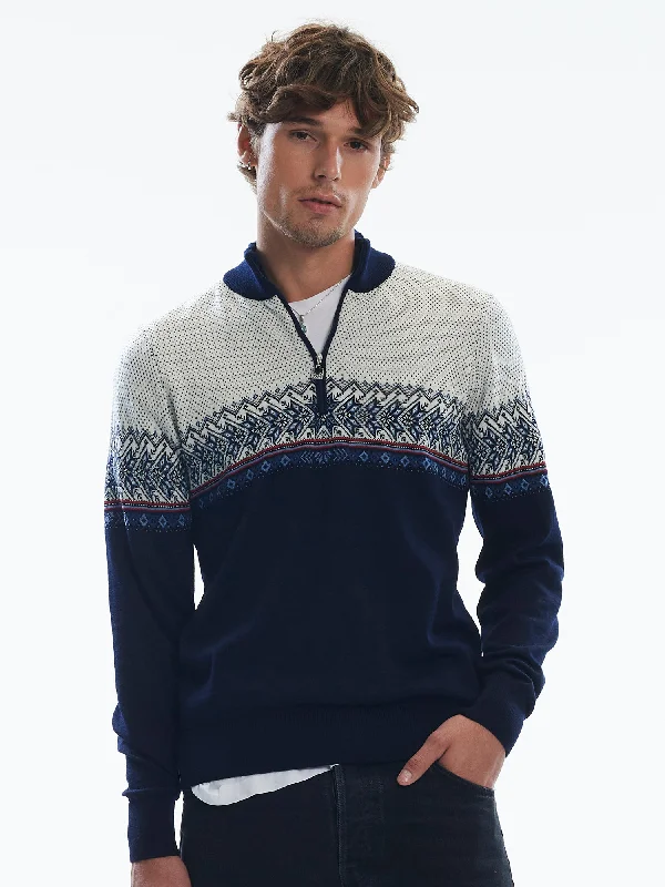 Shop exclusive offers on men’sapparel   Dale of Norway - Hovden Men's Sweater - Navy
