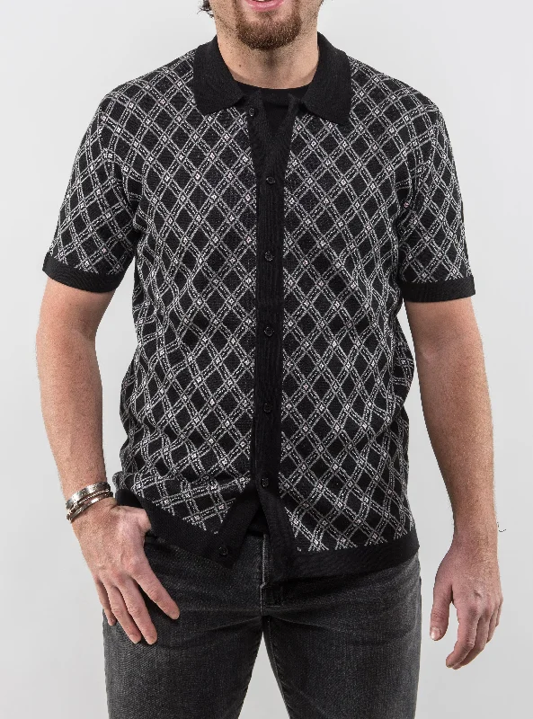 Refresh your wardrobe with the best deals on men's fashion. Domino Short Sleeve Sweater Refresh your wardrobe with the best deals on men's fashion. Domino Short Sleeve Sweater