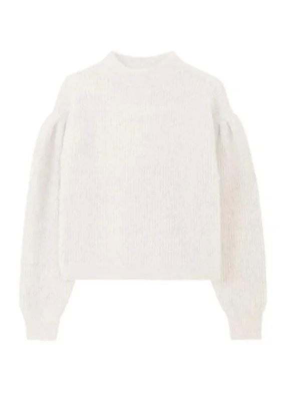 Look your best with exclusive savings on men’s fashion. Fass Boucle Puff Sleeve Pullover Sweater In Chalk Look your best with exclusive savings on men’s fashion. Fass Boucle Puff Sleeve Pullover Sweater In Chalk